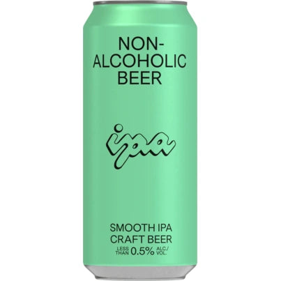 BIERE SANS ALCOOL NON ALC SMOOTH IPA 473ML CAN