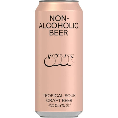 BIERE SANS ALCOOL NON ALC TROPICAL SOUR 473ML CAN