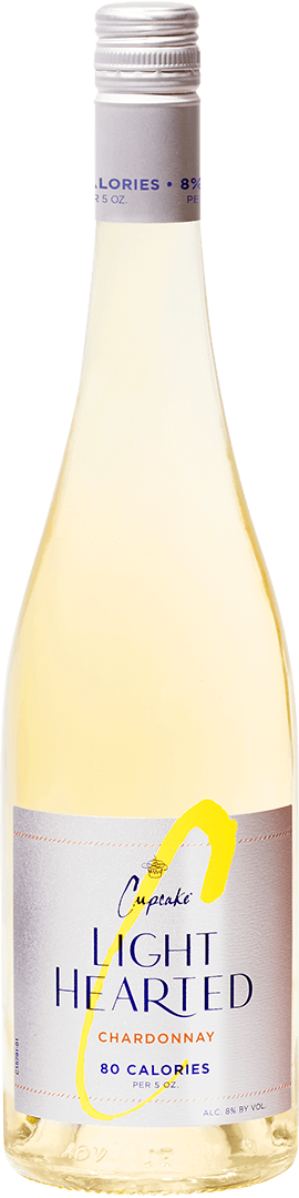CUPCAKE LIGHTHEARTED CHARDONNAY 750ML