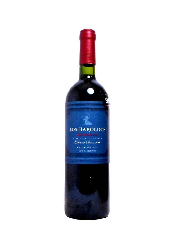 LOS HAROLDOS RESERVA CABERNET FRANC 750ML