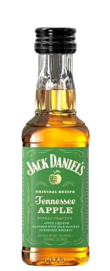 JACK DANIELS TENNESSEE APPLE WHISKEY 50ML
