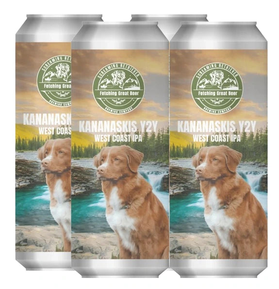 SCREAMING TOLLER KANANASKIS IPA 473ML 4PK CAN
