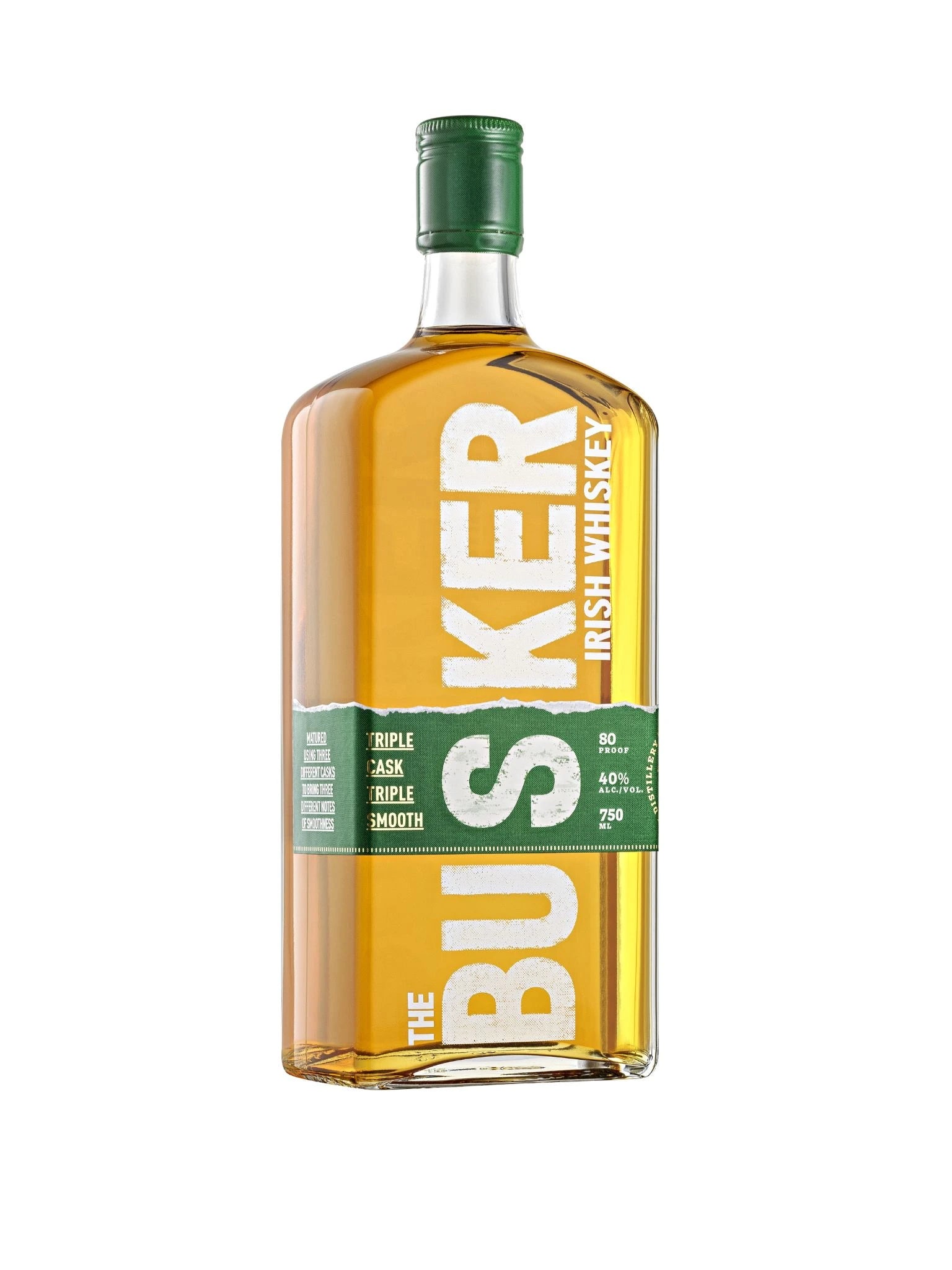 BUSKER TRIPLE CASK BLEND IRISH WHISKEY 750ML