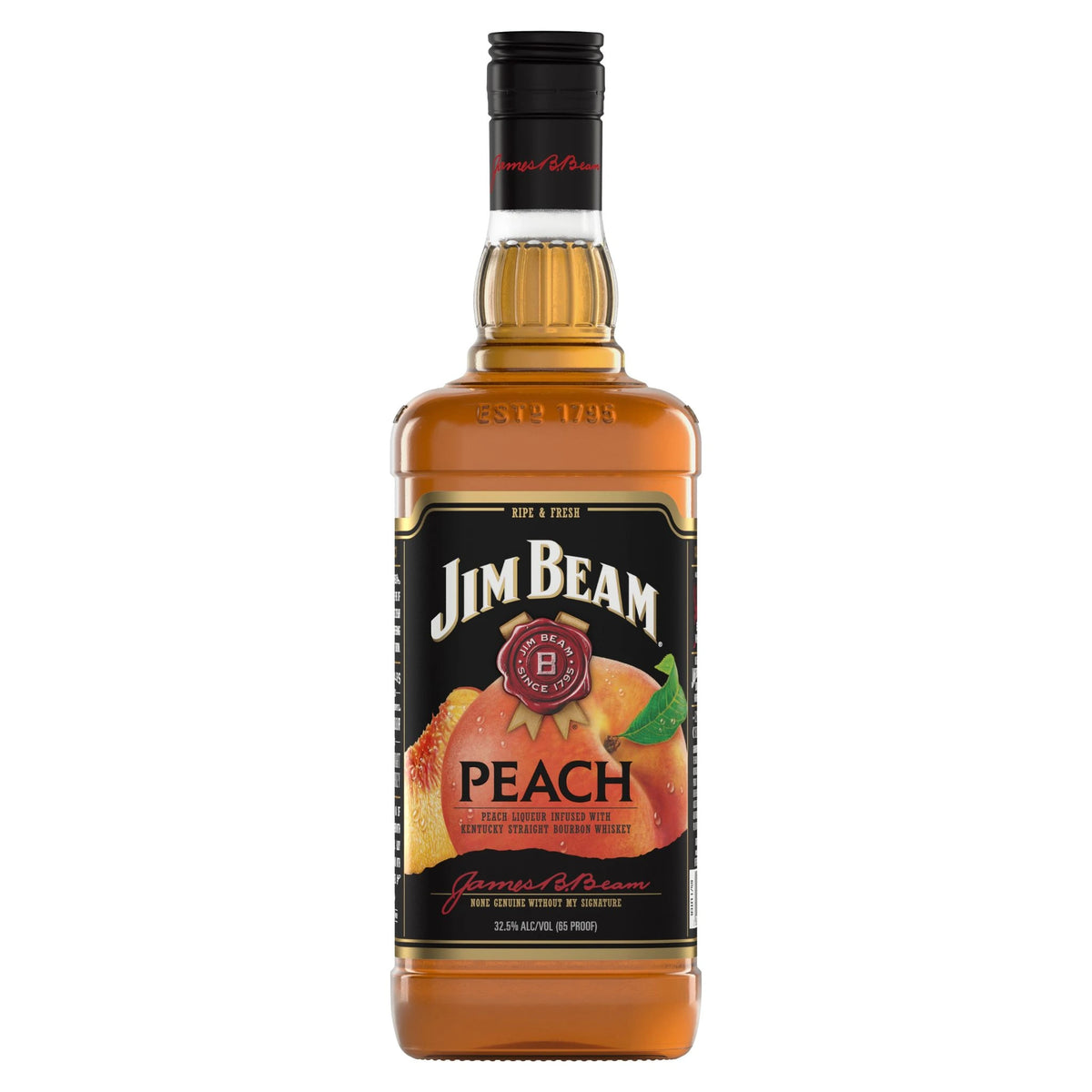 JIM BEAM PEACH WHISKEY 750ML