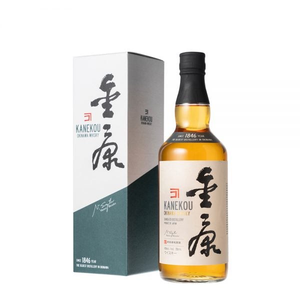 KANEKOU OKINAWA JAPANESE WHISKY 700ML