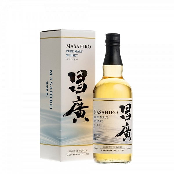 MASAHIRO PURE MALT JAPANESE WHISKY 700ML