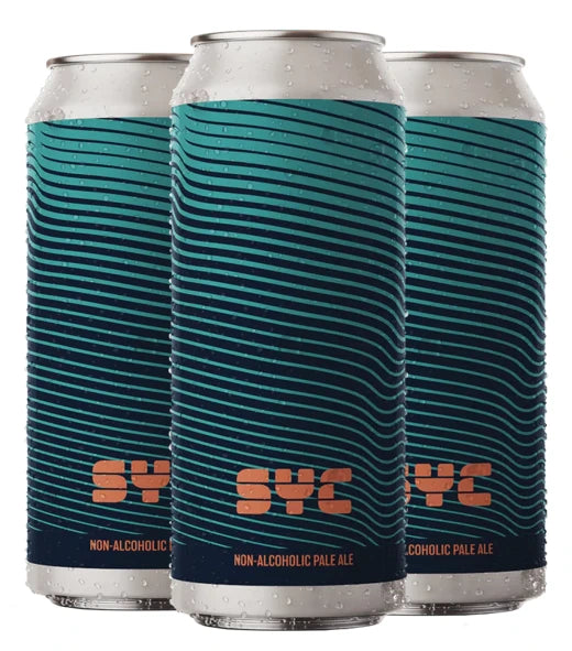 SYC PHANTOM BUZZ NON ALC PALE ALE 473ML 4PK CAN