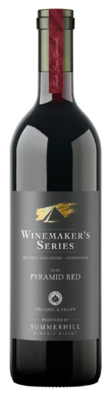 SUMMERHILL WINEMAKERS SERIES PYRAMID RED 750ML