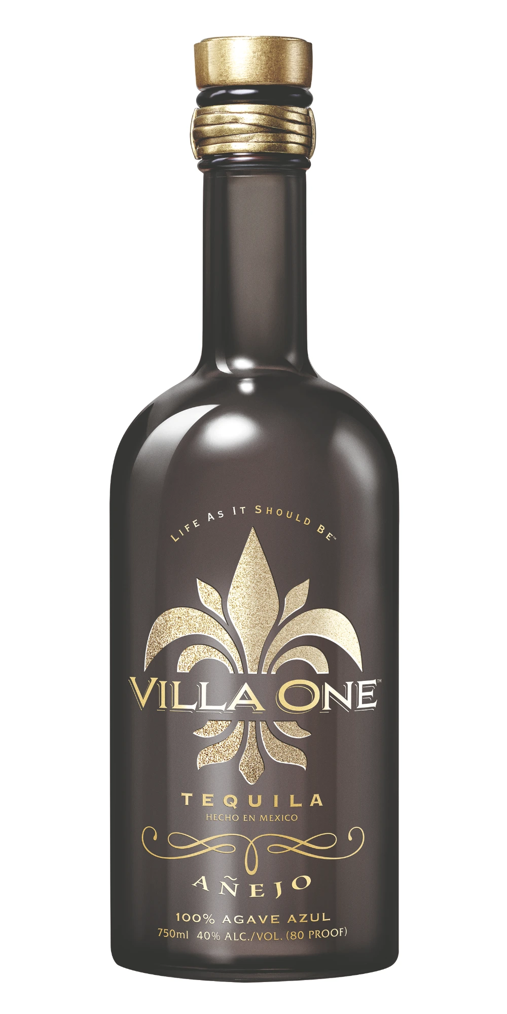VILLA ONE ANEJO TEQUILA 750ML