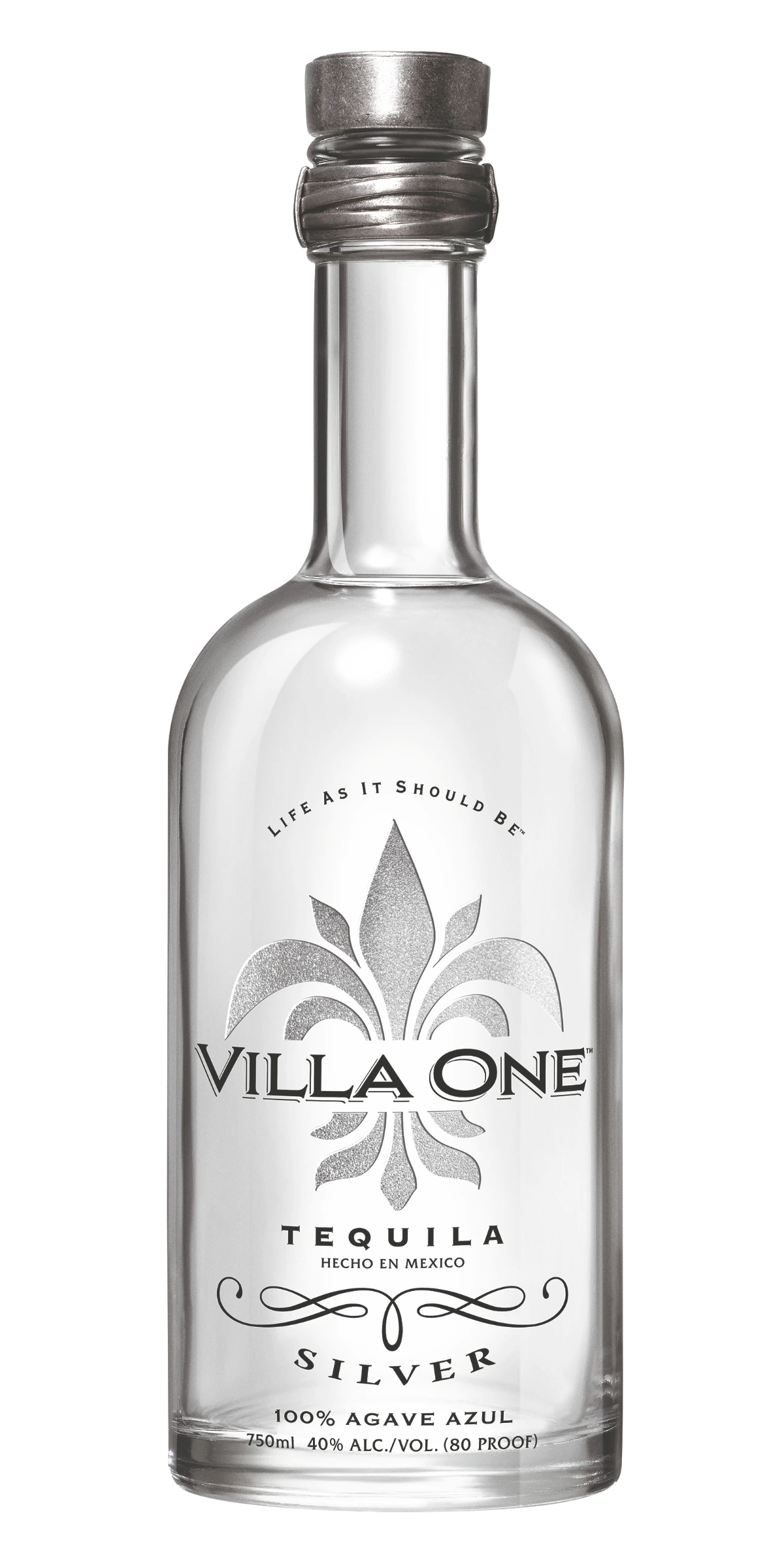 VILLA ONE BLANCO TEQUILA 750ML