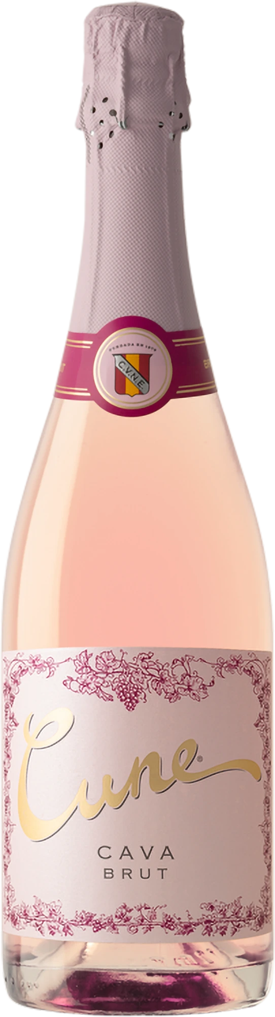 CUNE CAVA ROSE BRUT 750ML @ Saskatoon [1034533]