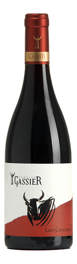 MICHEL GASSIER LOU COUCARDIE ROUGE 750ML
