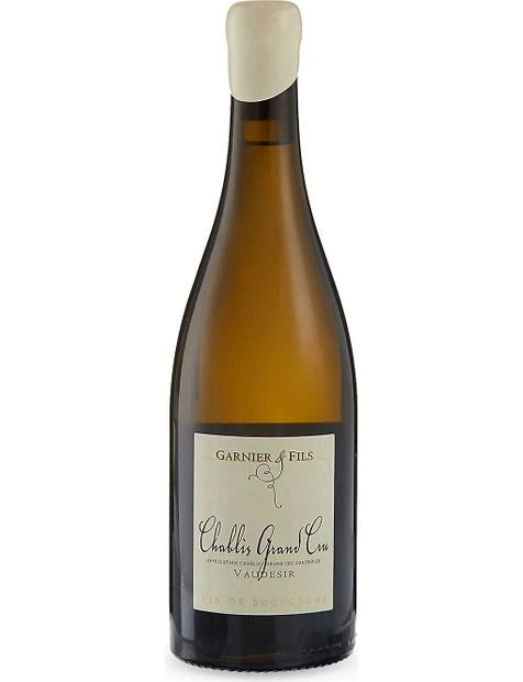 GARNIER & FILS VAUDESIR GRAND CRU CHABLIS 750ML