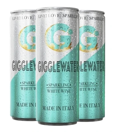 GIGGLEWATER SPARKLING 250ML 4PK CAN @ MacTaggart [1034542]