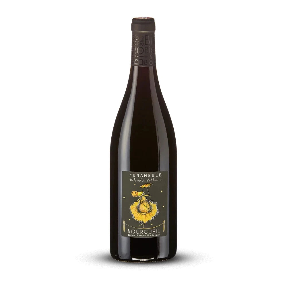 MARCHESEAU BOURGUEUIL BIO FUNAMBULE 750ML