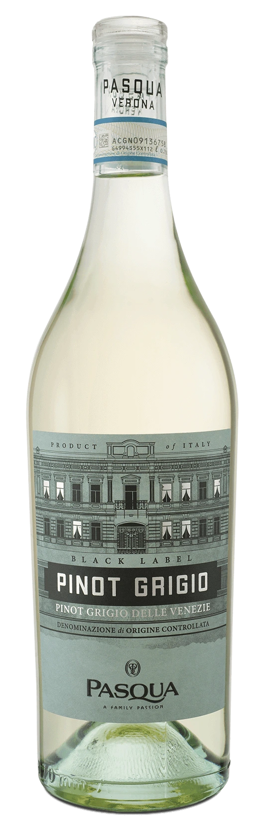 PASQUA ROMEO & JULIET VENETO PINOT GRIGIO 750ML @ Saskatoon [1034581]
