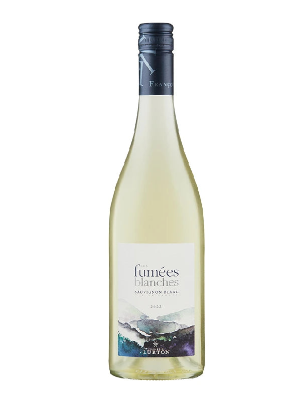 FRANCOIS LURTON LES FUMEES BLANCHES SAUVIGNON BLANC 750ML