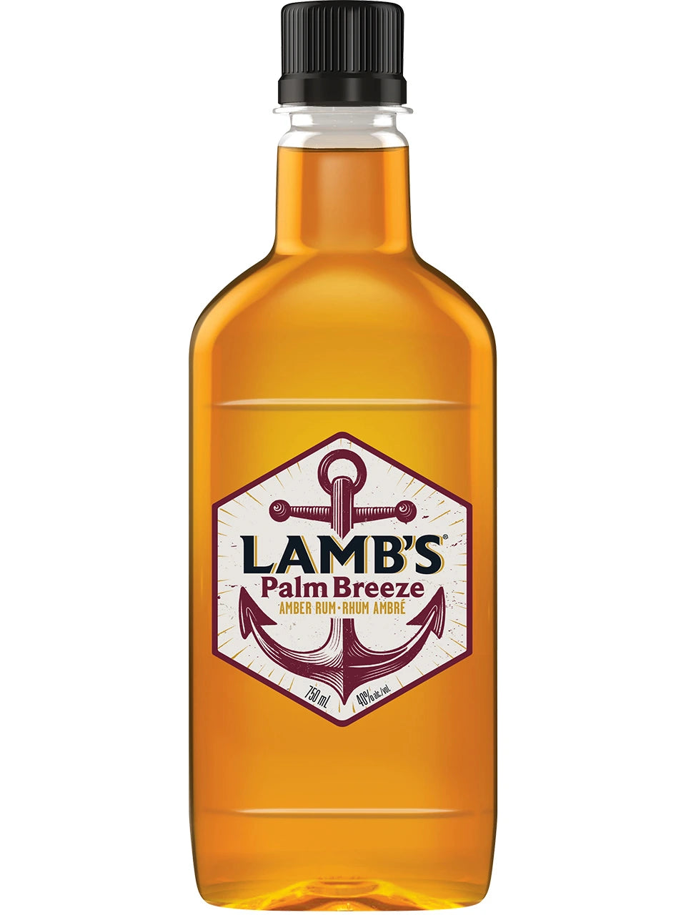 LAMBS PALM BREEZE RUM 750ML PET