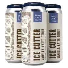 SNAKE LAKE ICE CUTTER VANILLA LATTE STOUT 473ML 4PK CAN