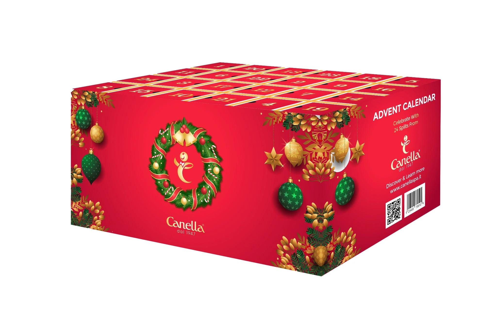 CANELLA PROSECCO ADVENT CALENDAR 200ML 24PK