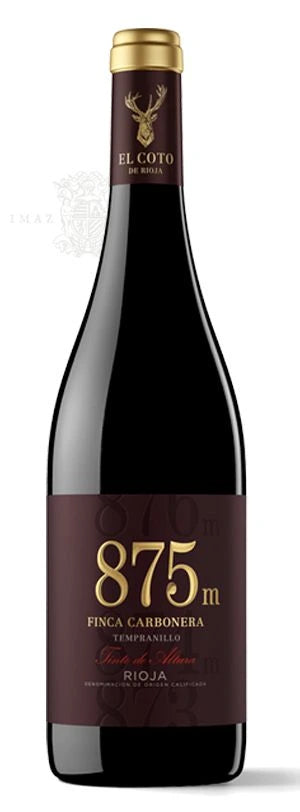 EL COTO 875M FINCA CARBONERA TEMPRANILLO 750ML @ MacTaggart [1035006]