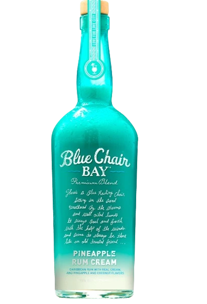 BLUE CHAIR BAY PINEAPPLE RUM CREAM LIQUEUR 750ML @ Deerfoot City [1035125]