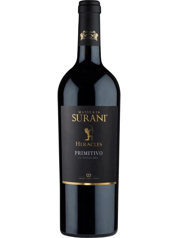 SURANI HERACLES PRIMATIVO DI MANDURIA DOC 750ML @ Kelowna [1035161]