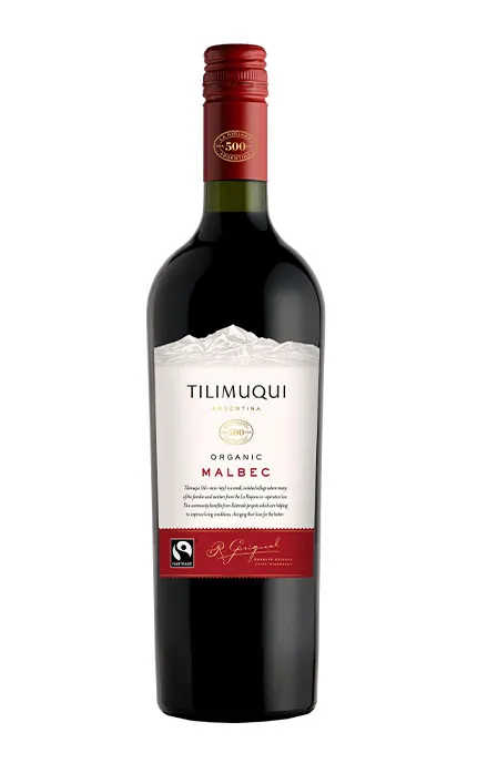 TILIMUQUI ORGANIC MALBEC 750ML