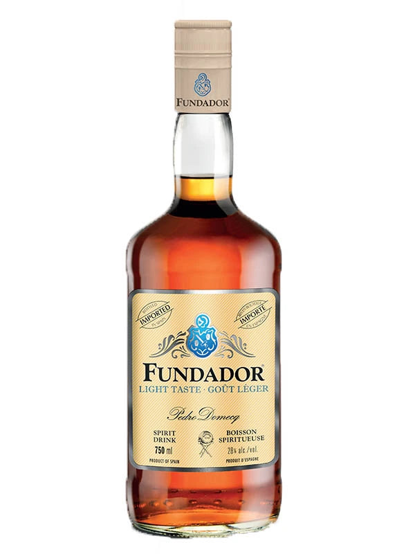 FUNDADOR LIGHT BRANDY 750ML @ Regina [1035205]
