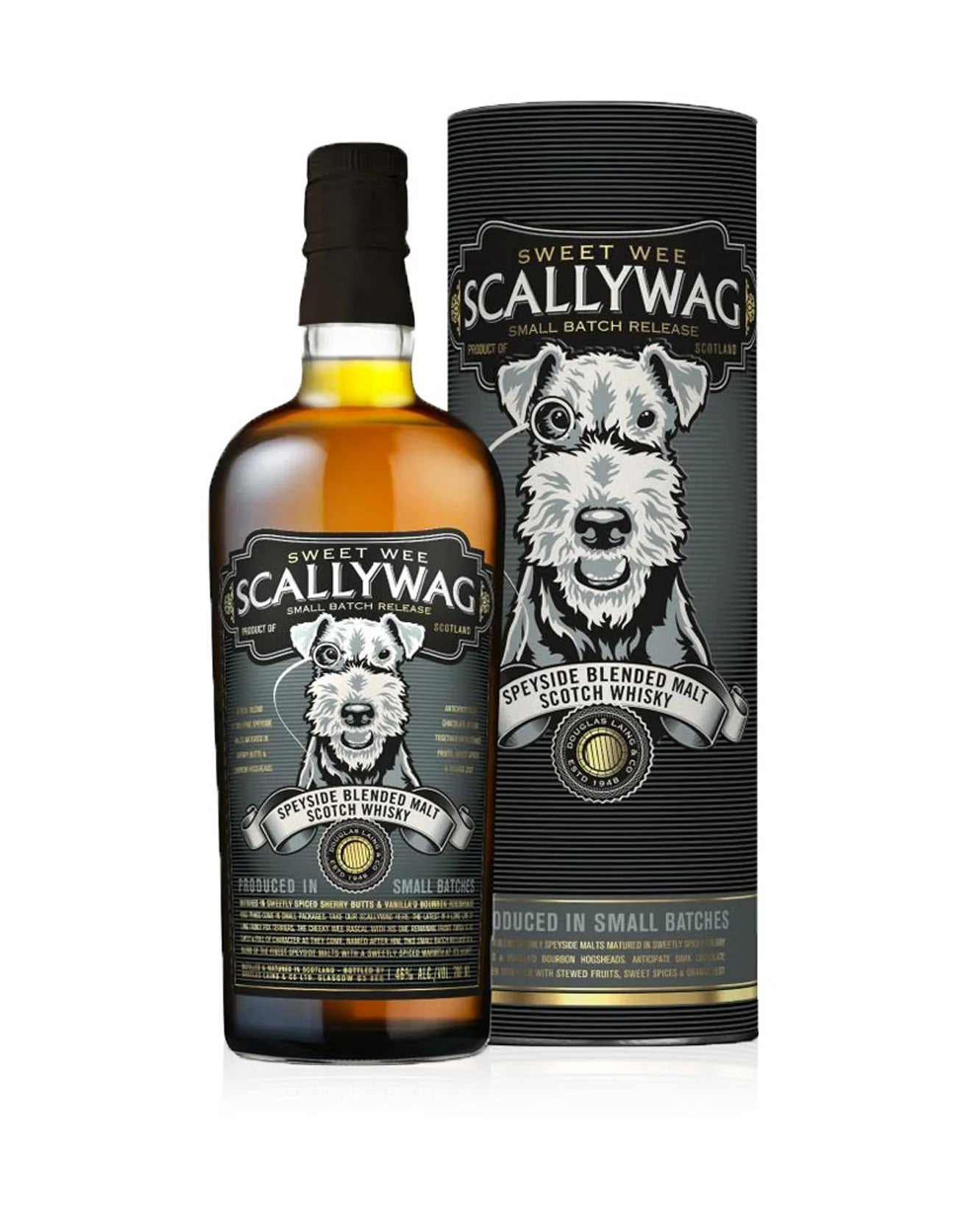 SCALLYWAG SPEYSIDE BLENDED MALT SCOTCH WHISKY 700ML @ Kelowna [1035243]
