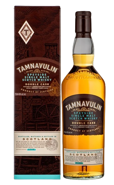 TAMNAVULIN DOUBLE CASK SINGLE MALT SCOTCH WHISKY 750ML