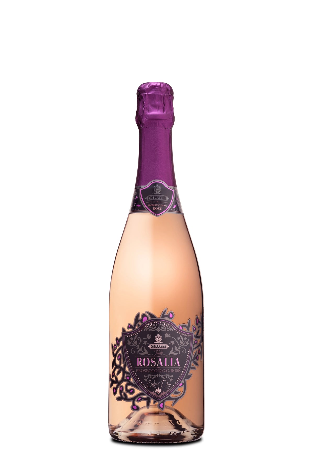 GIUSTI PROSECCO ROSE EXTRA DRY ROSALIA 750ML