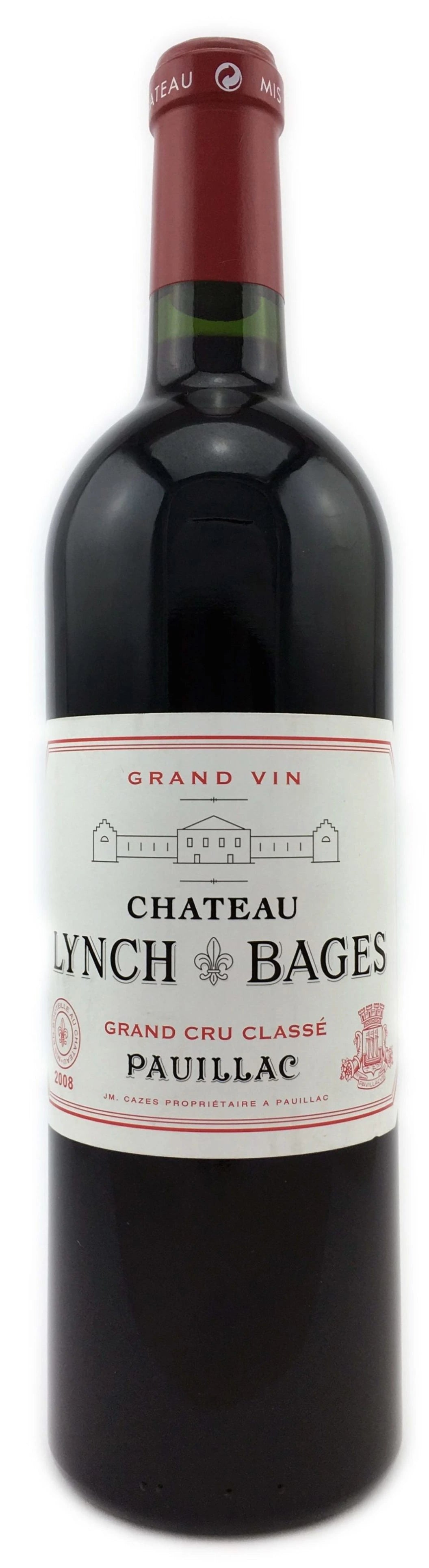 CHATEAU LYNCH BAGES 2018 750ML