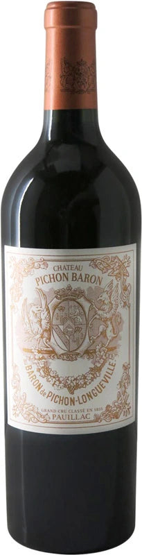 CHATEAU PICHON BARON 2018 750ML @ Township [1035270]