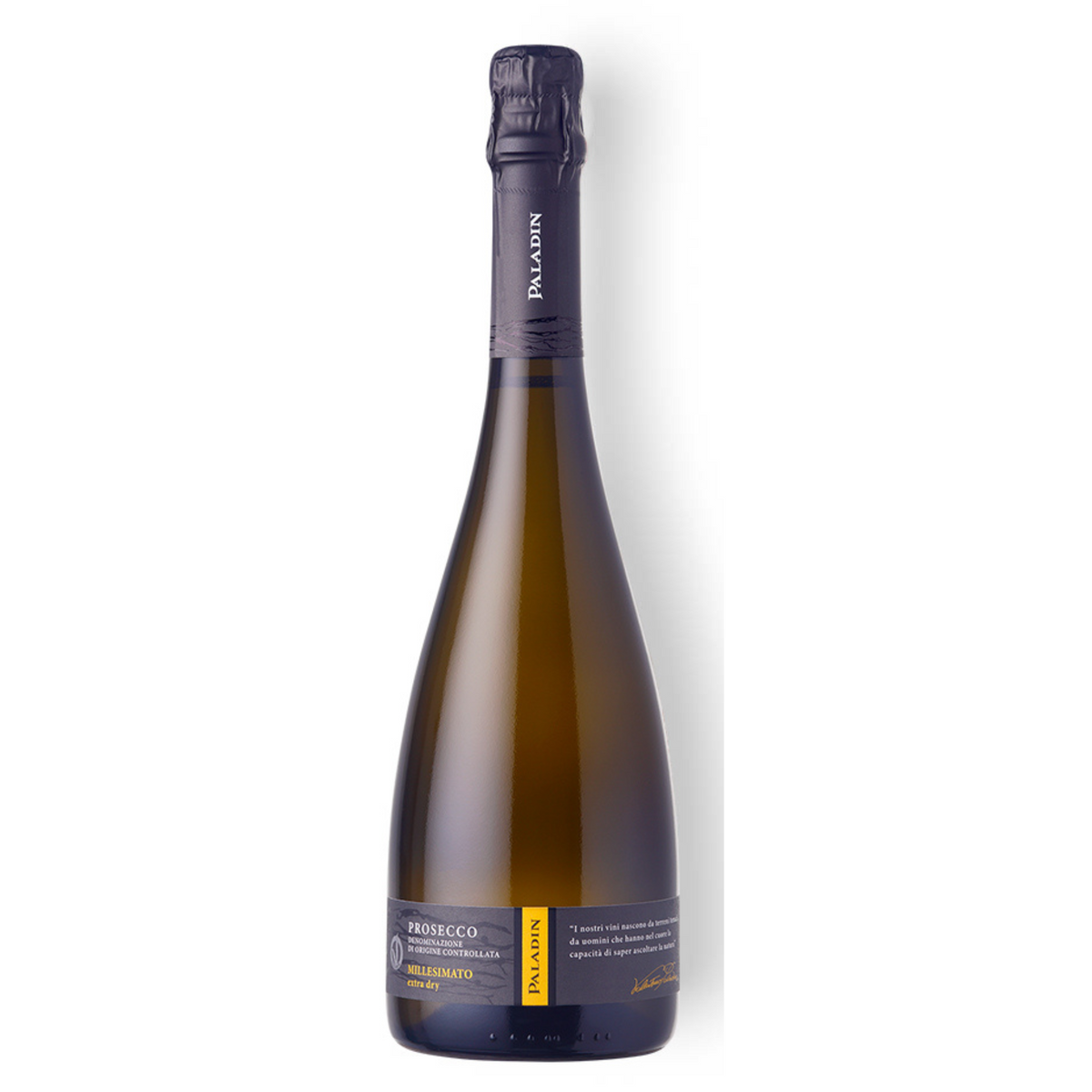 PALADIN PROSECCO DOC MILLESIMATO EXTRA DRY 750ML @ MacTaggart [1035300]
