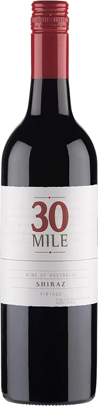JOHN QUARISA 30 MILE SHIRAZ 750ML