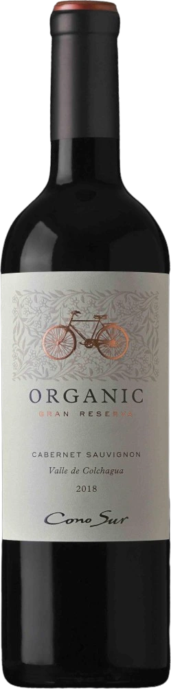 CONO SUR ORGANIC GRAN RESERVA CABERNET SAUVIGNON 750ML