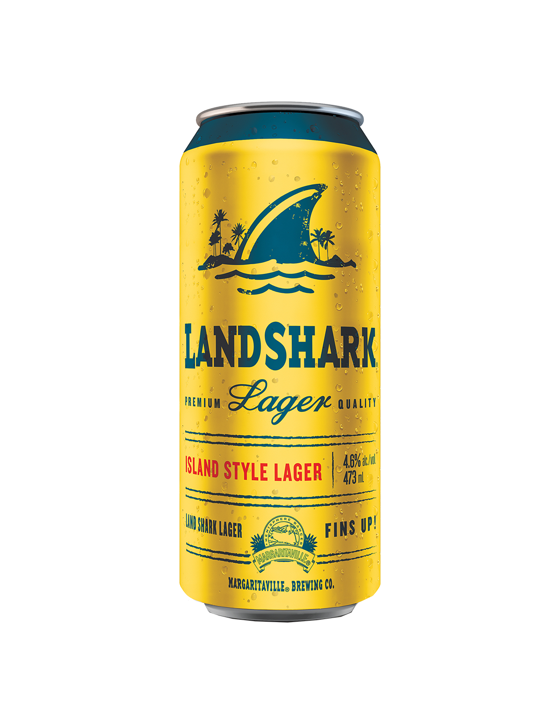 LANDSHARK PREMIUM LAGER 473ML 6PK CAN
