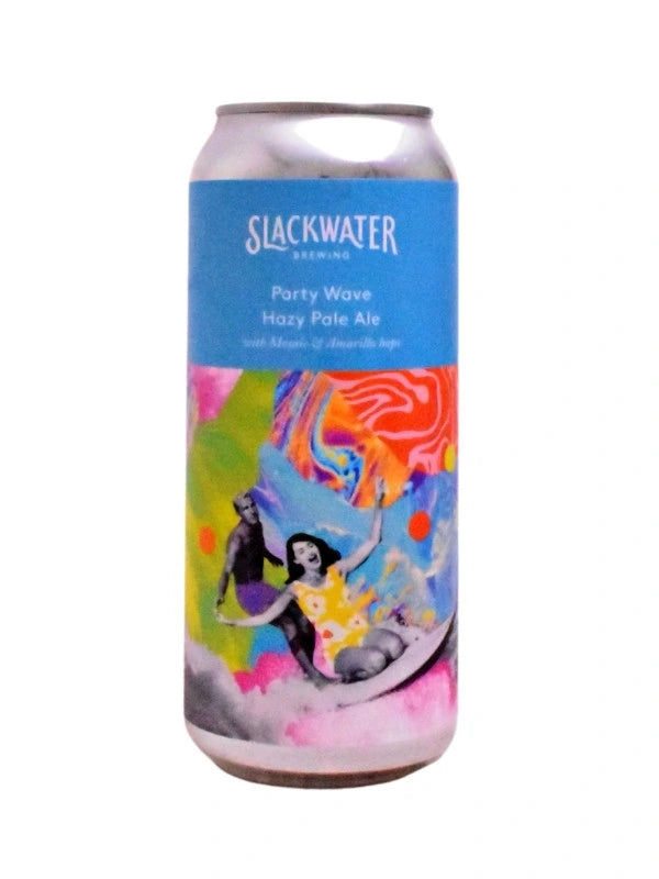 SLACKWATER PARTY WAVE HAZY PALE ALE 473ML 4PK CAN @ Deerfoot City [1035590]