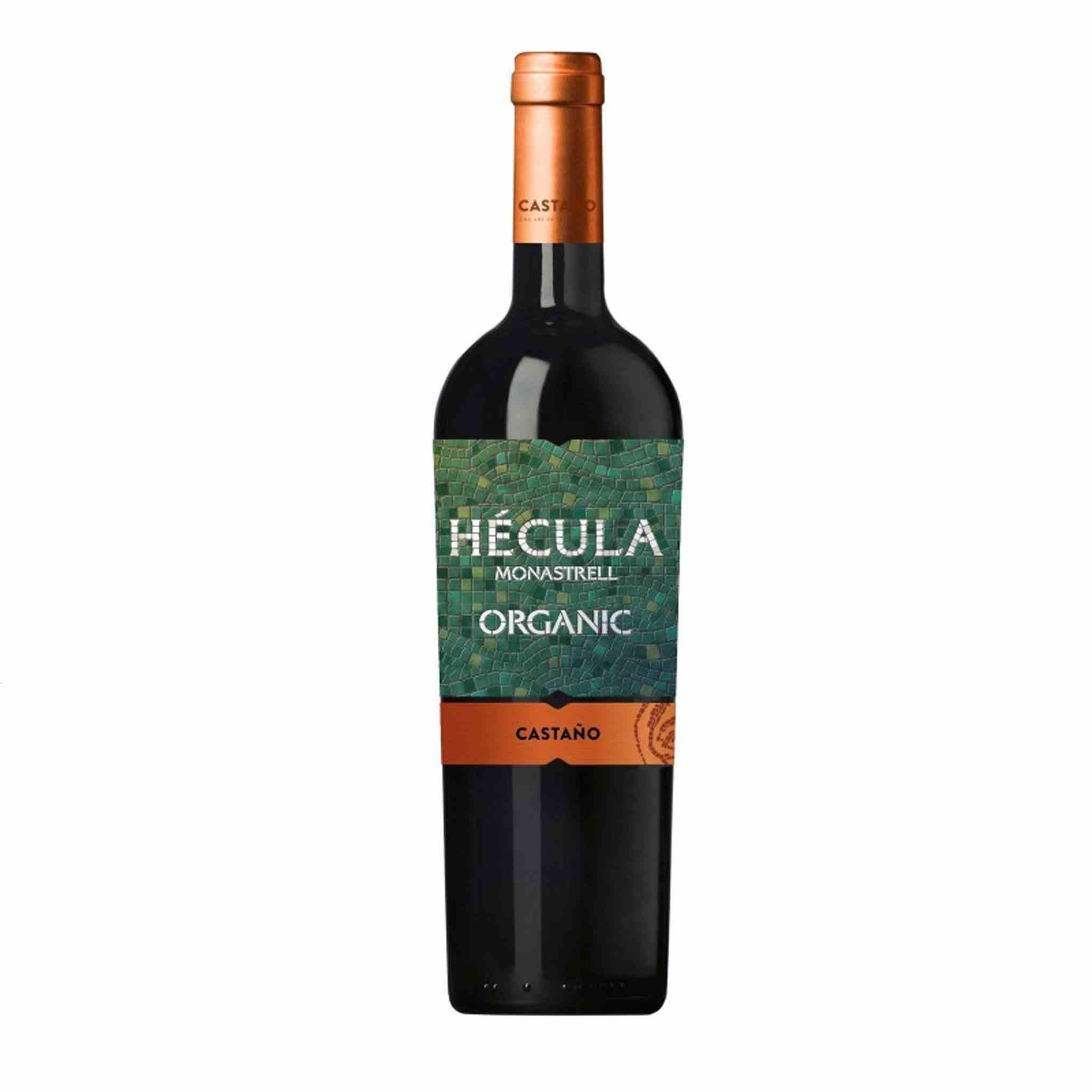 HECULA ORGANIC MONASTRELL 750ML