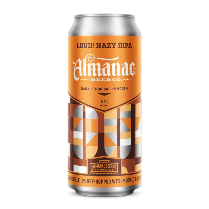 ALMANAC LOUD HAZY DIPA 473ML CAN