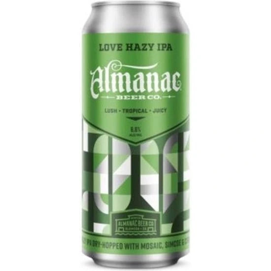 ALMANAC LOVE HAZY IPA 473ML CAN