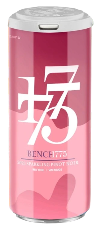 BENCH 1775 SPARKLING PINOT NOIR 250ML CAN