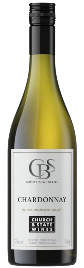 CHURCH & STATE CHARDONNAY COYOTE BOWL 750ML