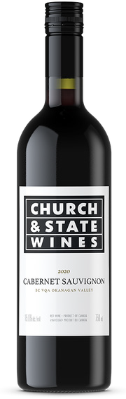 CHURCH & STATE CABERNET SAUVIGNON 750ML