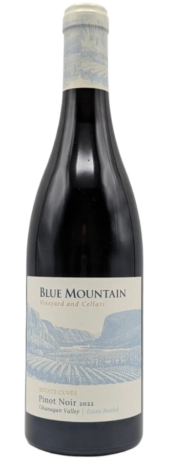 BLUE MOUNTAIN PINOT NOIR CUVEE 750ML