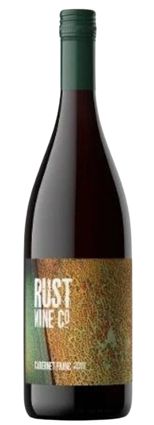 RUST WINE CO FRANC 750ML