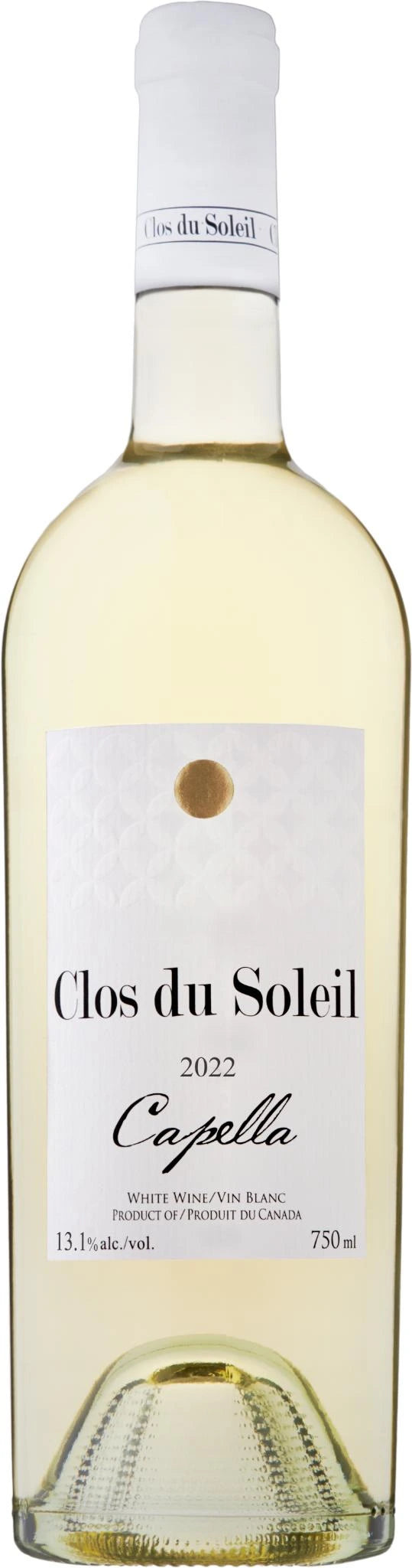 CLOS DU SOLEIL WINERY CAPELLA 750ML