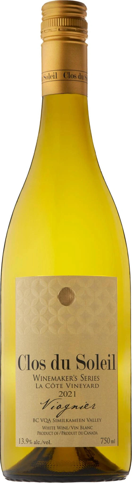 CLOS DU SOLEIL WINERY VIOGNIER 750ML