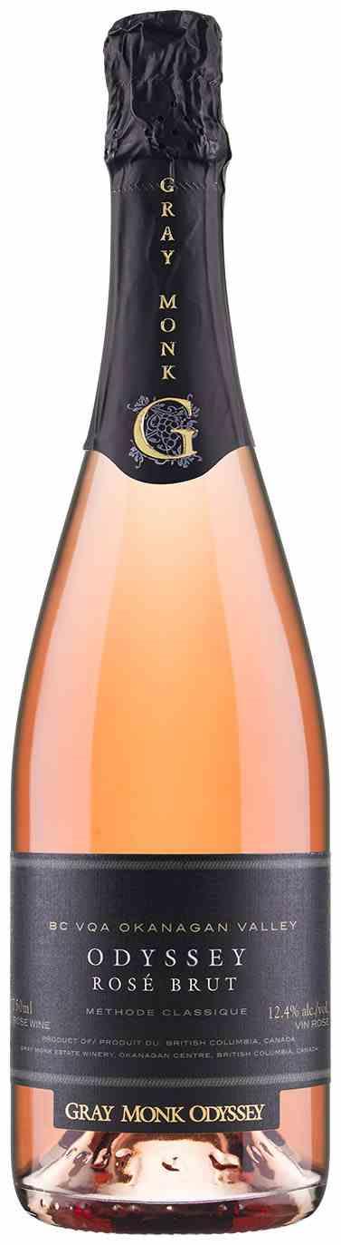GRAY MONK ODYSSEY BRUT ROSE 750ML
